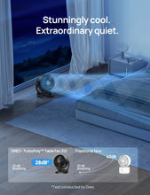 Load image into Gallery viewer, TurboPoly™ Table Fan 312 - DREO