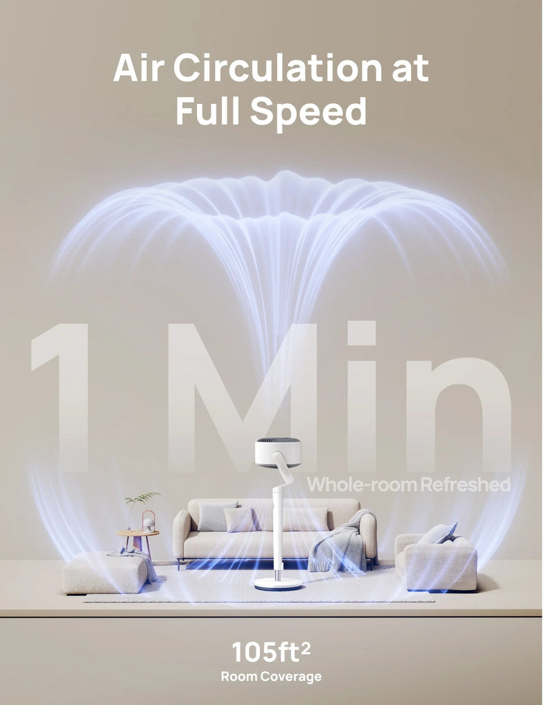 TurboPoly™ Fan 508S - DREO