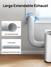Load image into Gallery viewer, DREO Portable Air Conditioner Single Hose Kit (AC318S, AC319S, AC515S, AC516S) - DREO