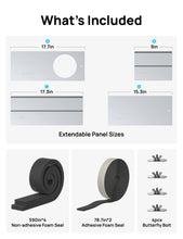 Load image into Gallery viewer, DREO Portable Air Conditioner Single Hose Kit (AC318S, AC319S, AC515S, AC516S) - DREO