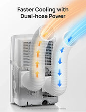 Load image into Gallery viewer, DREO Portable Air Conditioner Dual Hose Kit (AC318S &amp; AC319S) - DREO