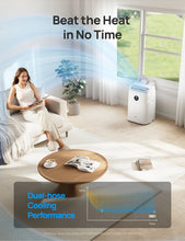 Load image into Gallery viewer, DREO Portable Air Conditioner Dual Hose Kit (AC318S &amp; AC319S) - DREO