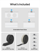 Load image into Gallery viewer, DREO Portable Air Conditioner Dual Hose Kit (AC318S &amp; AC319S) - DREO